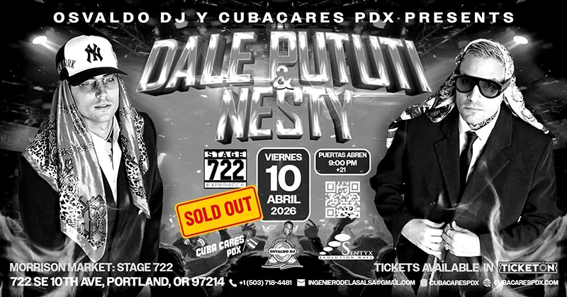 Dale Pututi y Nesty. Sold Out en Portland Oregon